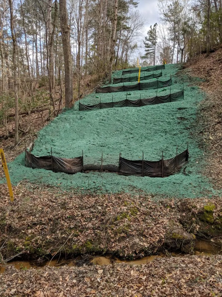 Affordable landscape installation in Raeford, NC - NC Hydroseeding