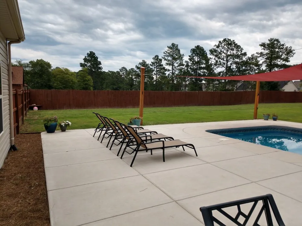 Affordable garden landscaping for beautiful yards in Raeford, NC by NC Hydroseeding