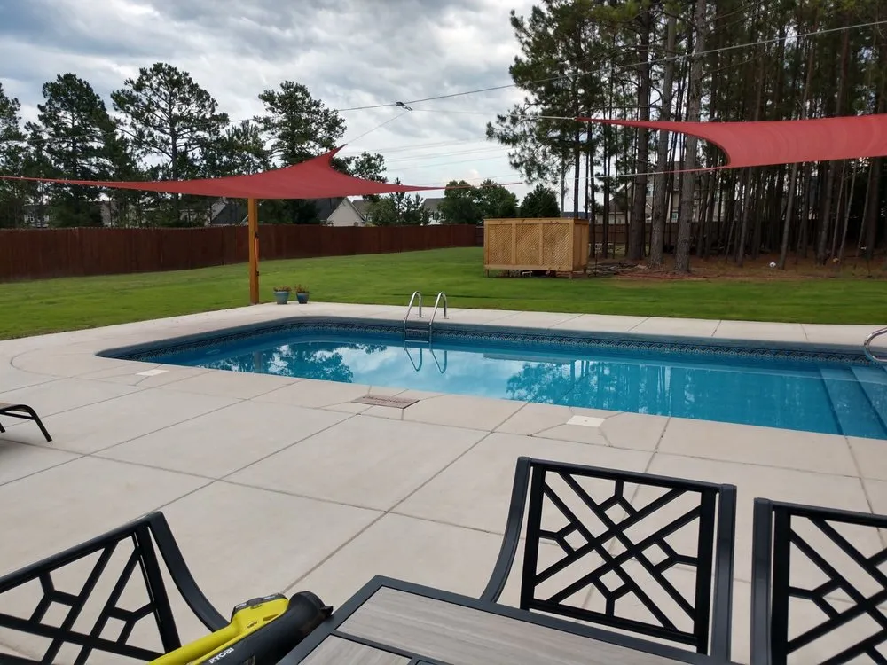 Affordable garden landscaping in Raeford, NC by NC Hydroseeding