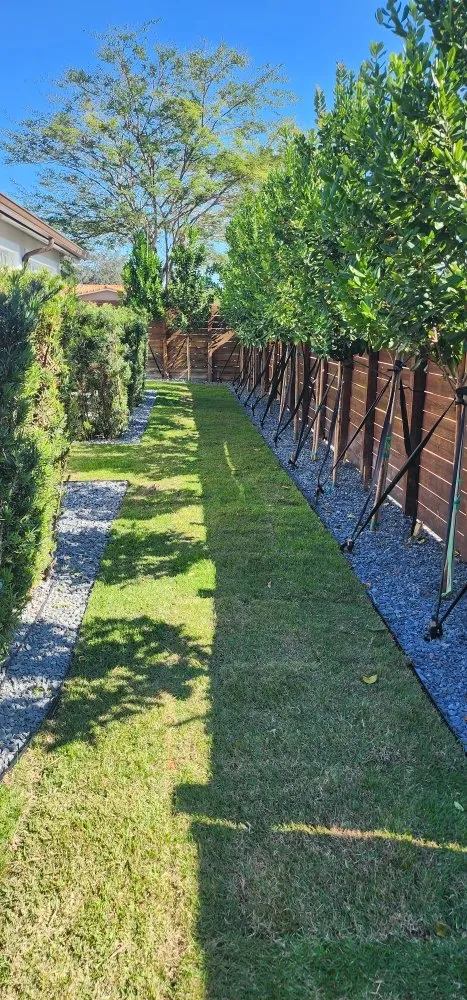 Reliable lawn mowing service with custom design across Miami, FL - NC Landscaping Group