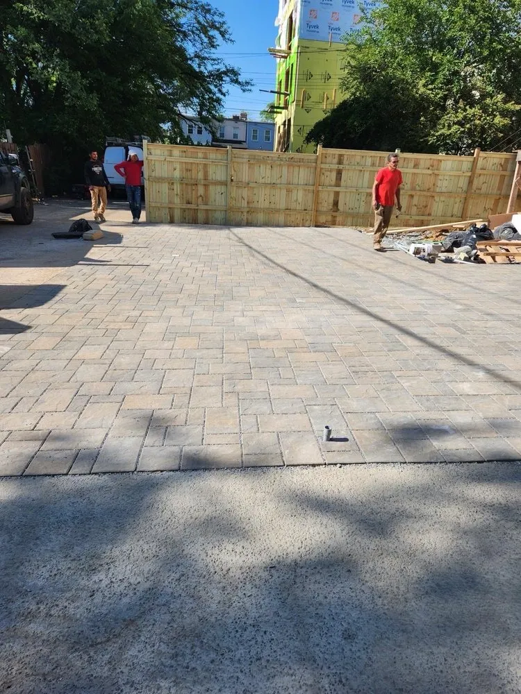 Top-rated landscape installation in Manassas, VA by Nc Landscaping