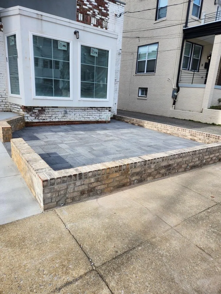 Professional landscape design in Manassas, VA by Nc Landscaping