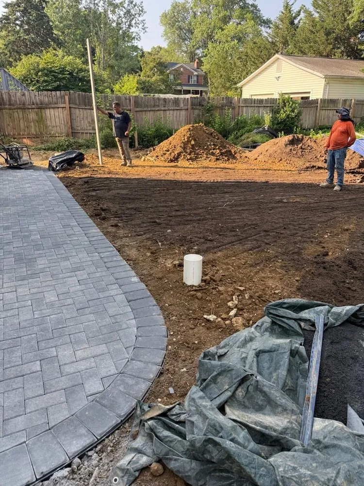 Trusted yard maintenance for homes in Manassas, VA by Nc Landscaping