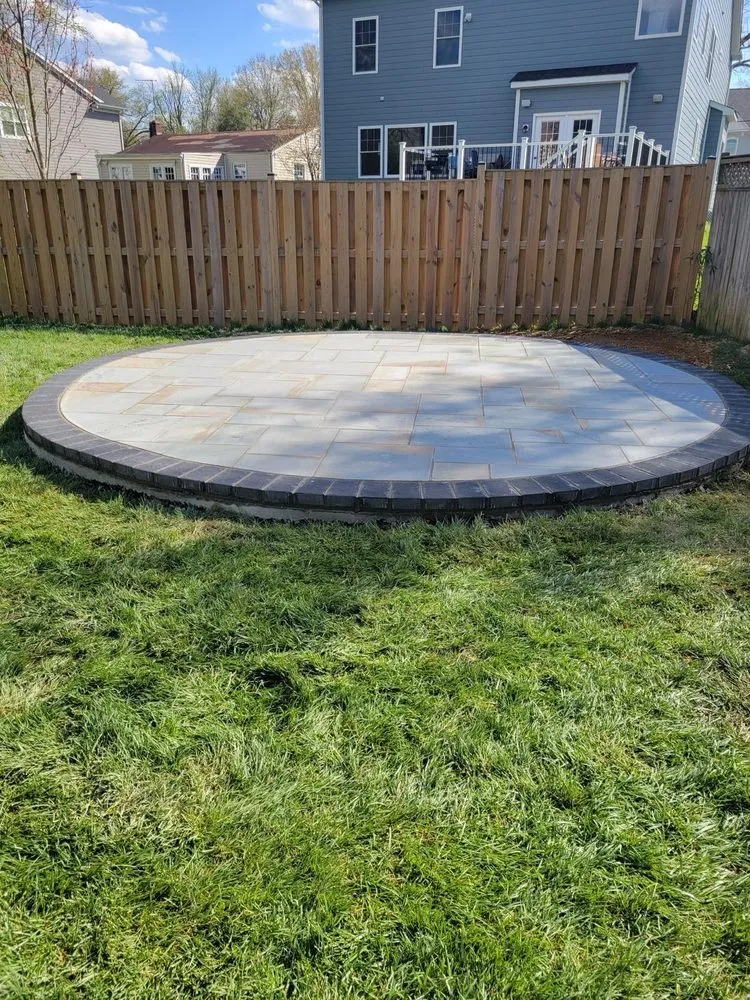 Expert landscape installation in Manassas, VA by Nc Landscaping