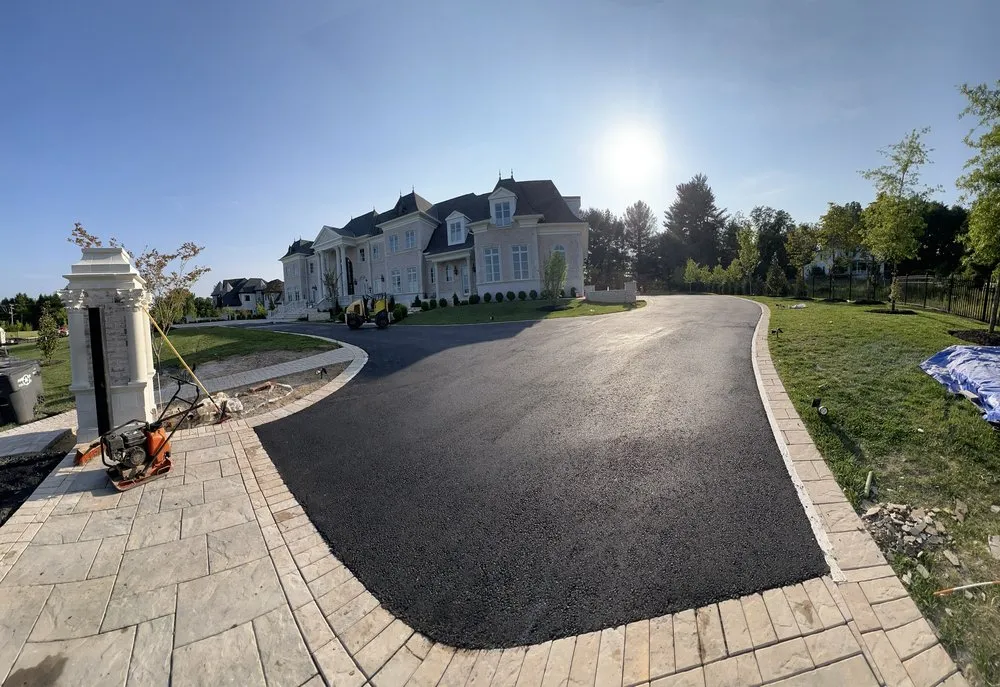 Custom landscaping services in Manassas, VA by Nc Landscaping