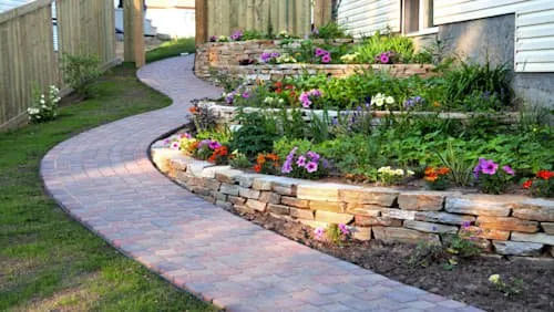 Local landscape design for homes in Stafford, VA by N&C Landscaping