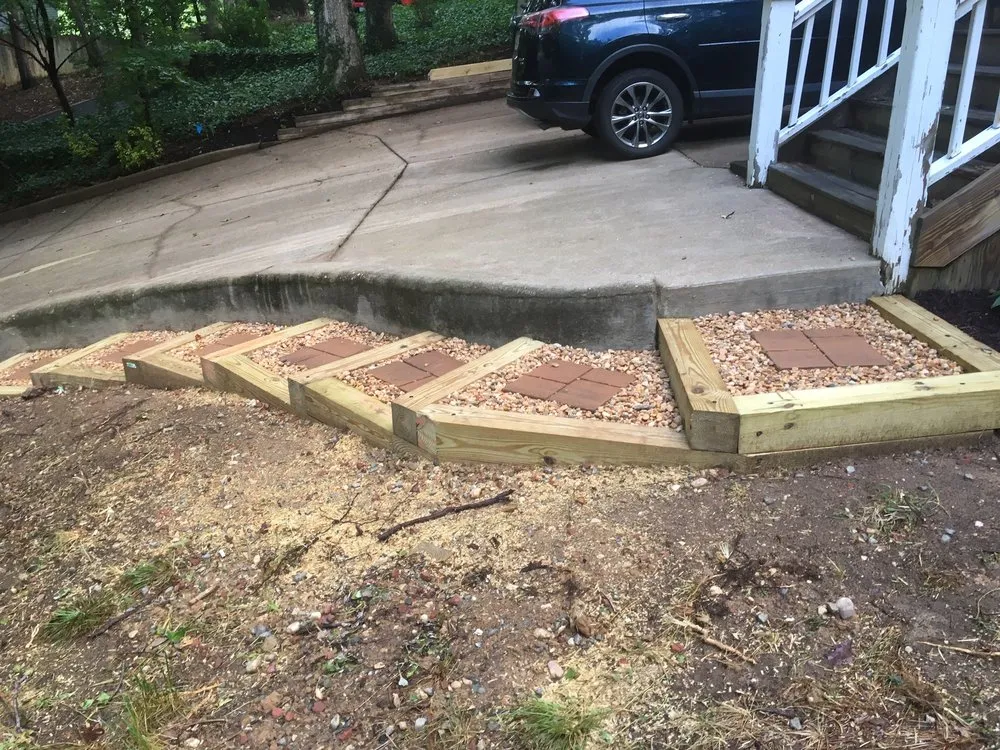 Expert landscape installation experts serving Stafford, VA - N&C Landscaping