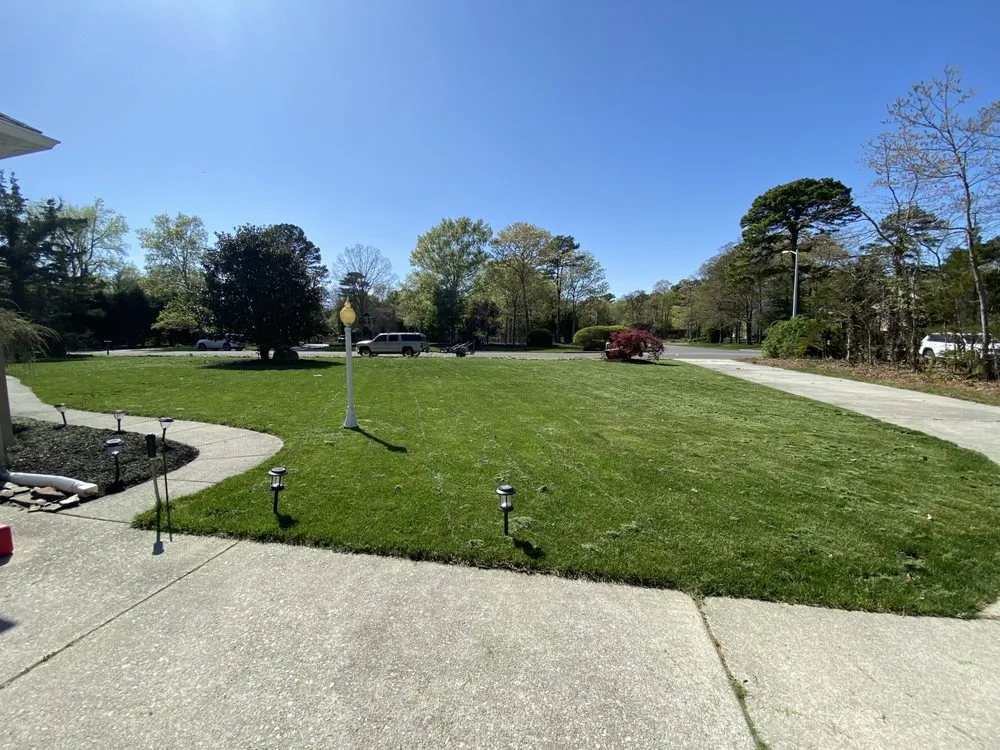 Trusted landscape installation for beautiful yards in Cape May Court House, NJ by NC Lawn Care
