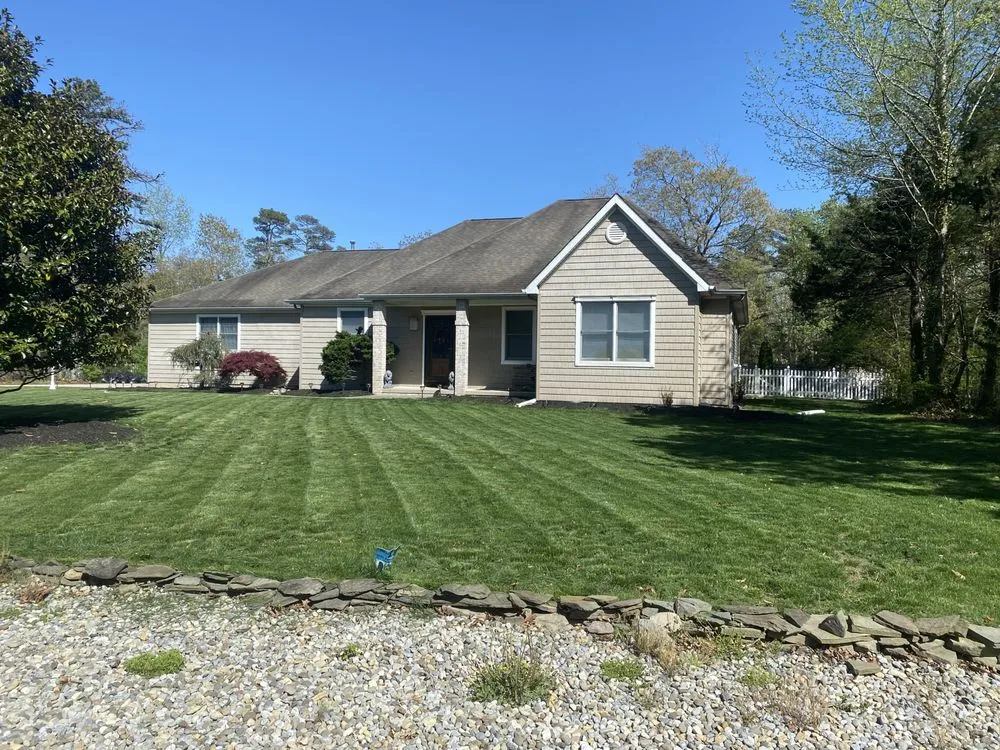 Custom landscape design in Cape May Court House, NJ - NC Lawn Care