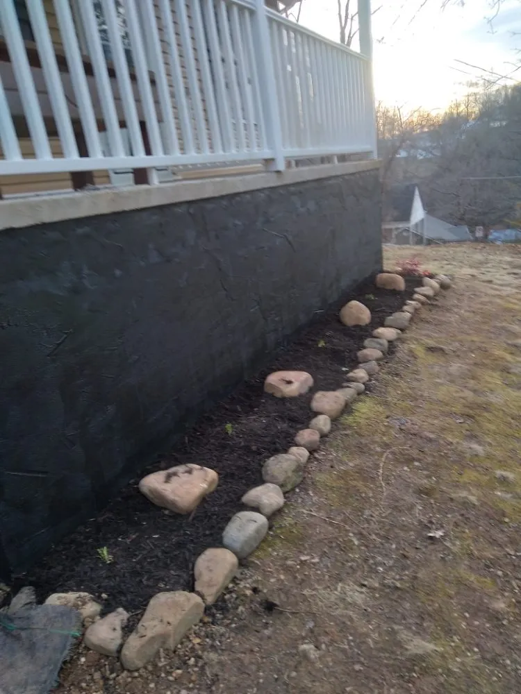 Custom landscape installation for beautiful yards in Bristol, TN by N&C Lawn Care Service