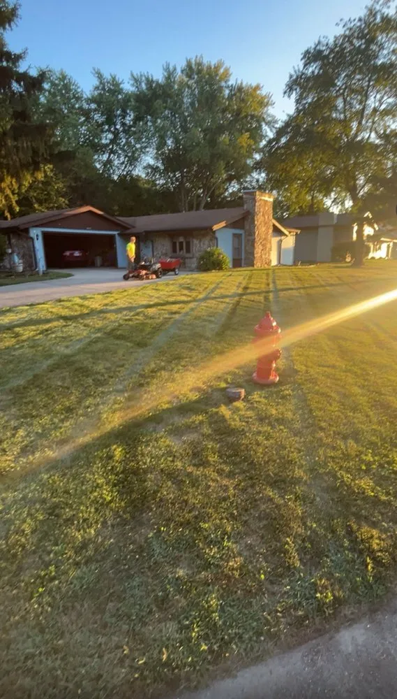 Affordable landscape design in Sherman, IL - NC Lawn Pros