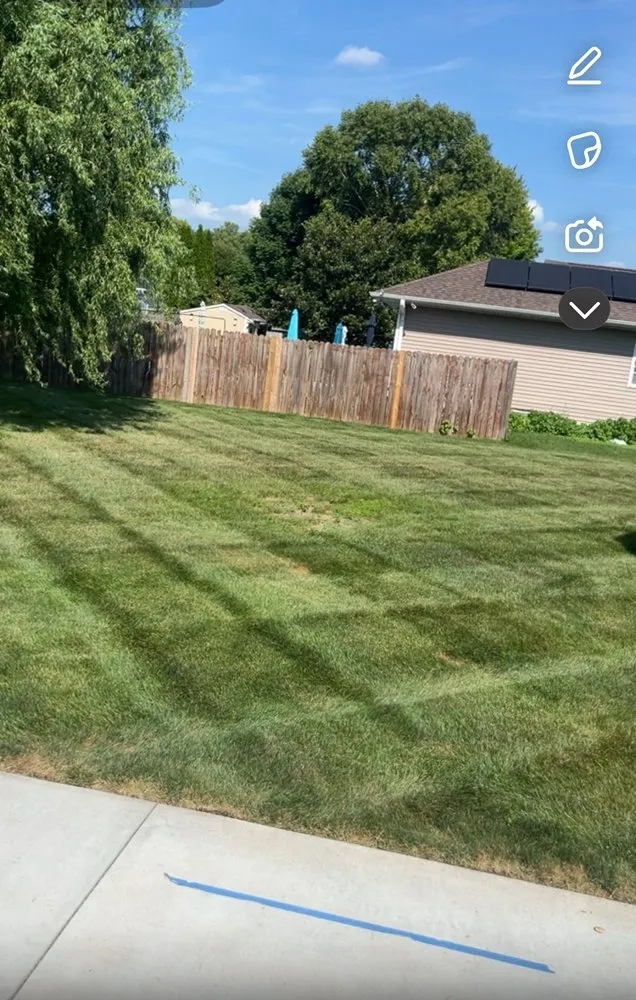 Expert lawn mowing service in Sherman, IL - NC Lawn Pros