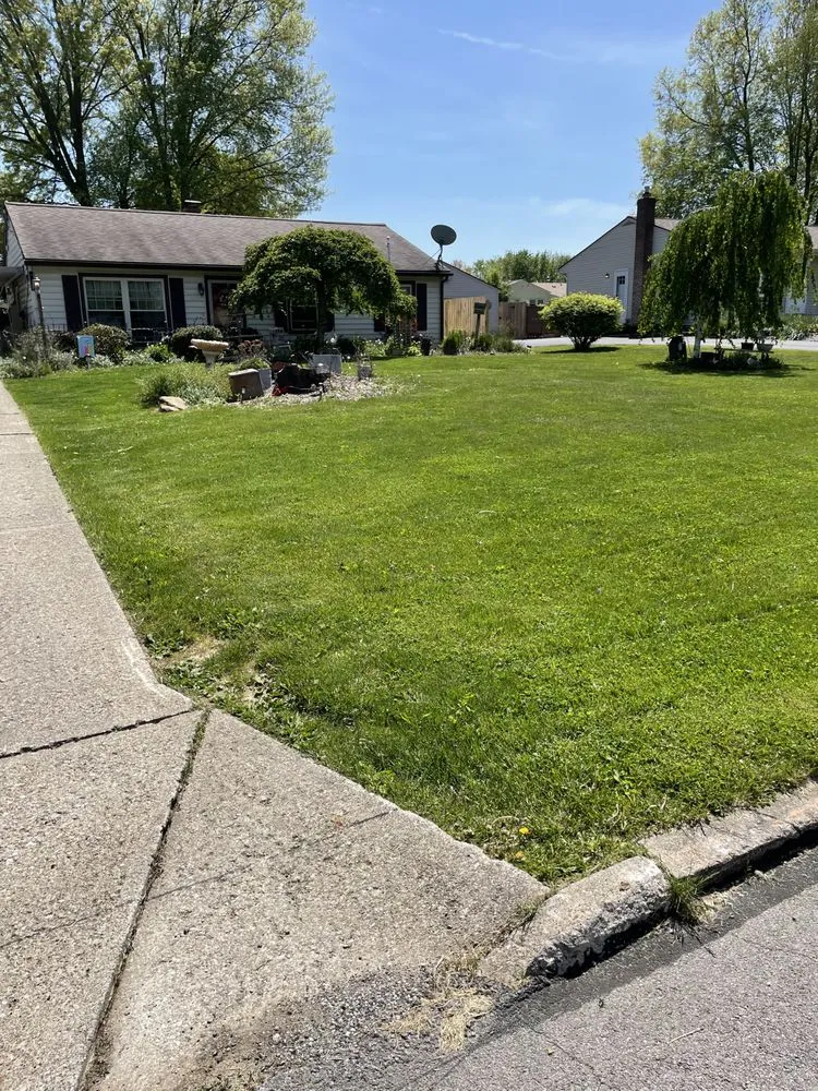 Affordable landscape design with custom design across Austintown, OH - NC Mowing