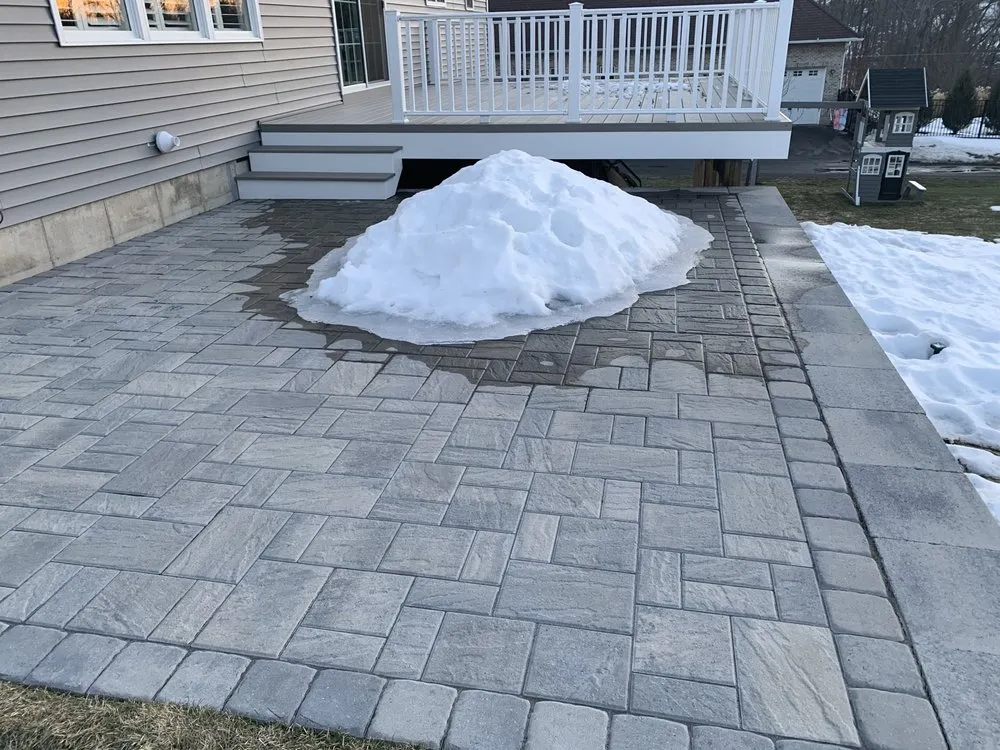 Custom outdoor landscaping experts serving Olyphant, PA - NC Outdoor Services