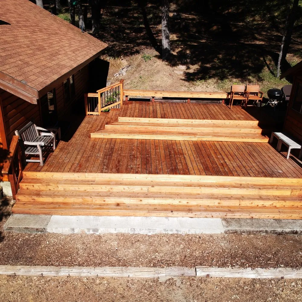 Professional landscape design for year-round maintenance in Willits, CA by Nc Outdoors