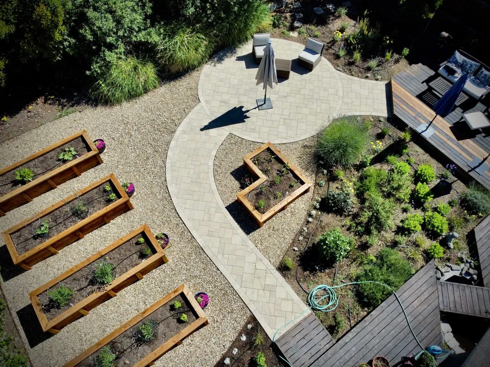 Reliable outdoor landscaping for beautiful yards in Willits, CA by Nc Outdoors