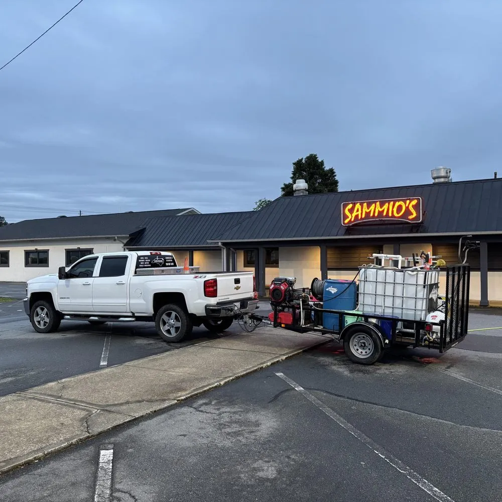 Professional yard cleanup service experts serving Fayetteville, NC - NC Pier Pressure