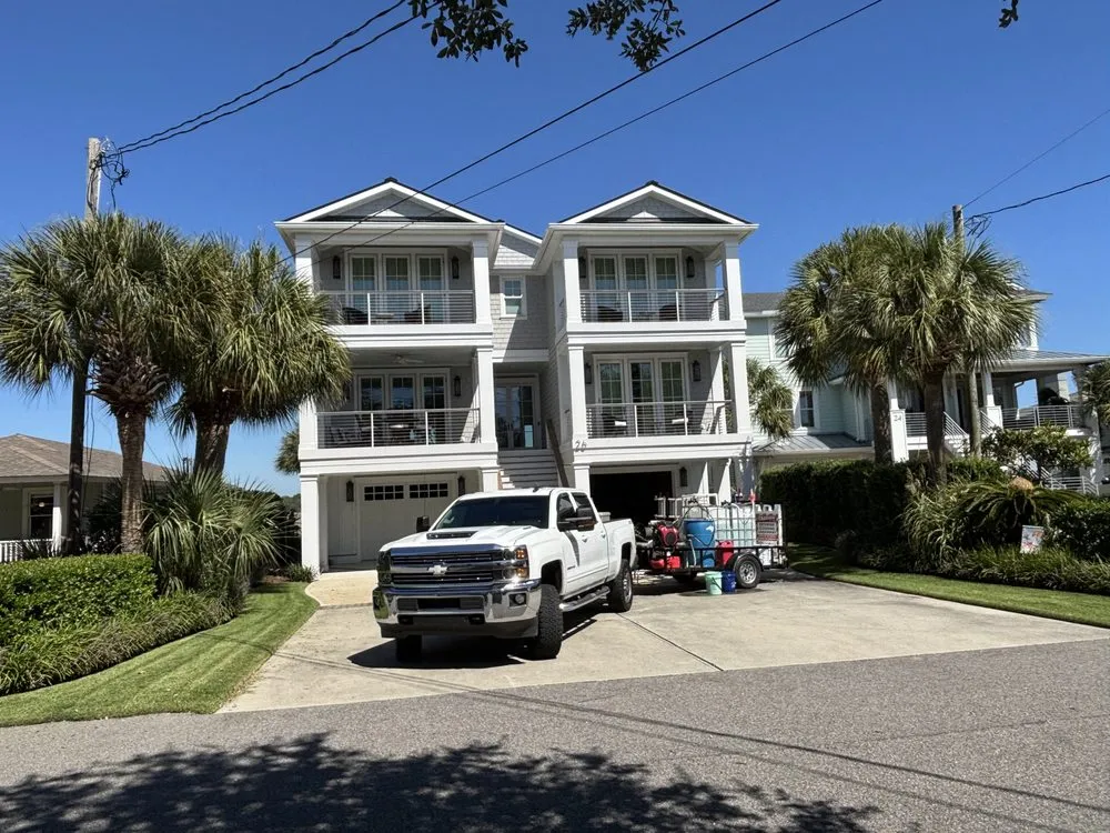 Professional landscape installation for outdoor upgrades in Fayetteville, NC by NC Pier Pressure