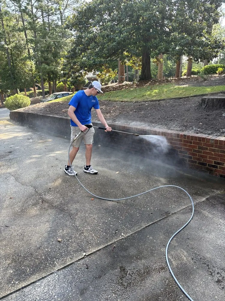 Local outdoor landscaping near you across Fayetteville, NC - NC Pier Pressure