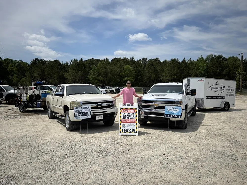 Reliable outdoor landscaping in Fayetteville, NC - NC Pier Pressure