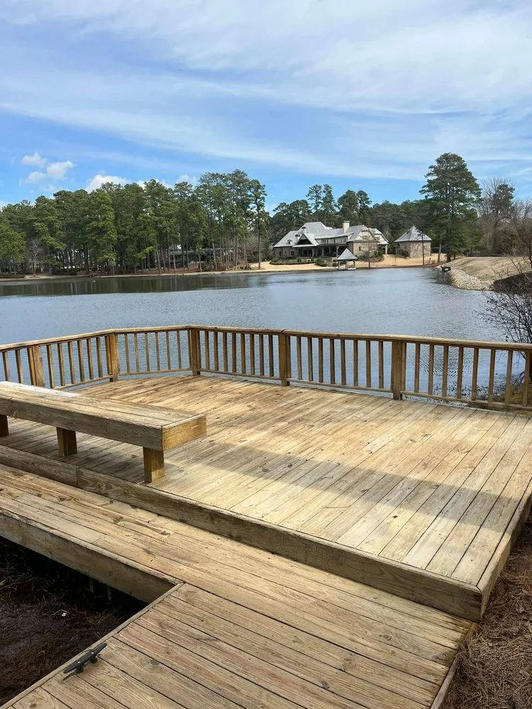 Top-rated landscaping services for beautiful yards in Fayetteville, NC by NC Pier Pressure