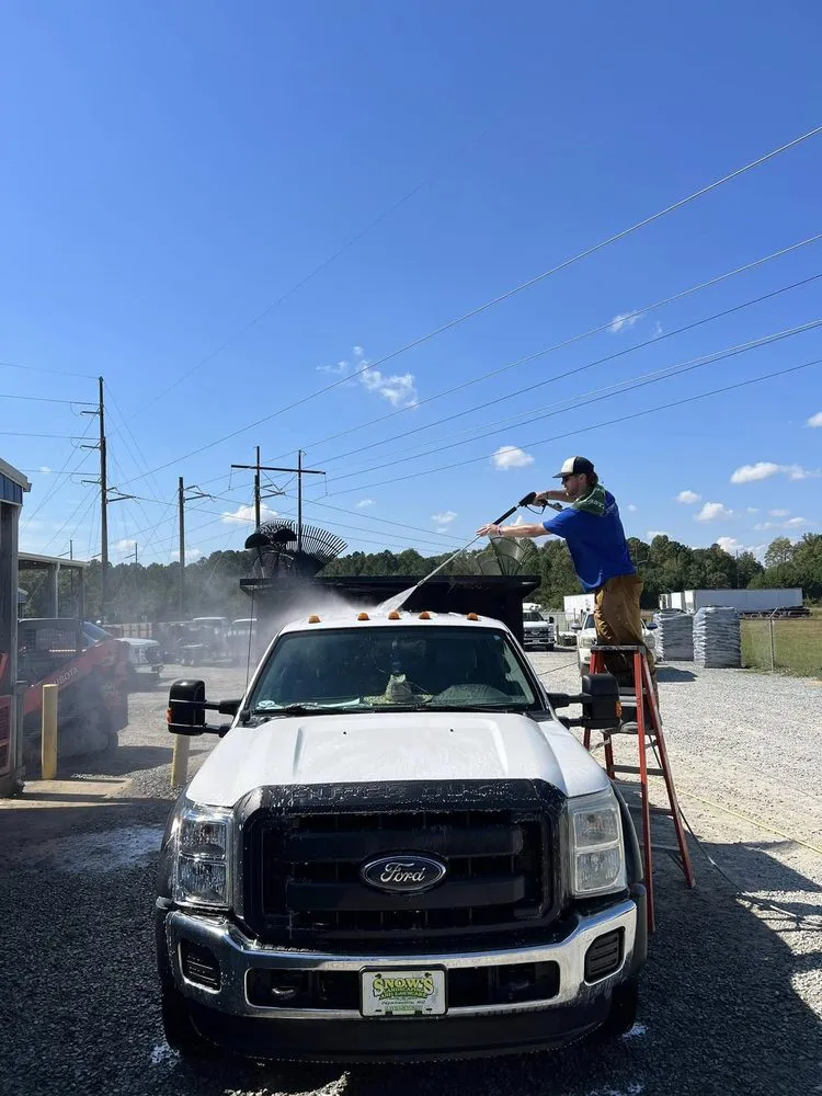 Reliable landscape design in Fayetteville, NC by NC Pier Pressure