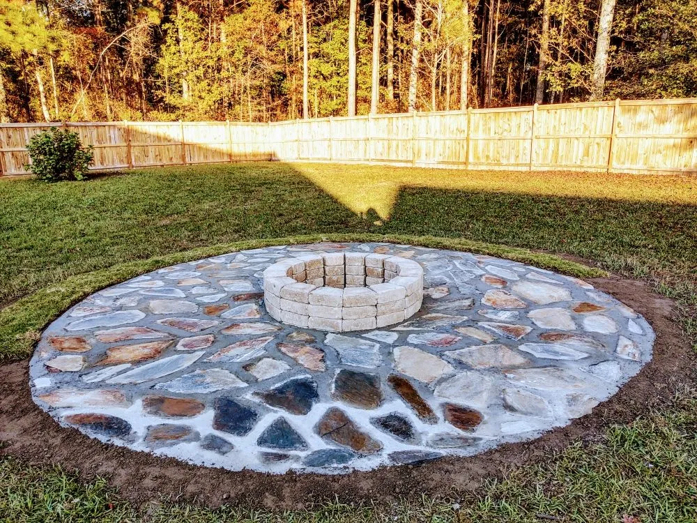 Professional garden landscaping for homes across Clayton, NC - Nc professional Lawn care & Landscaping