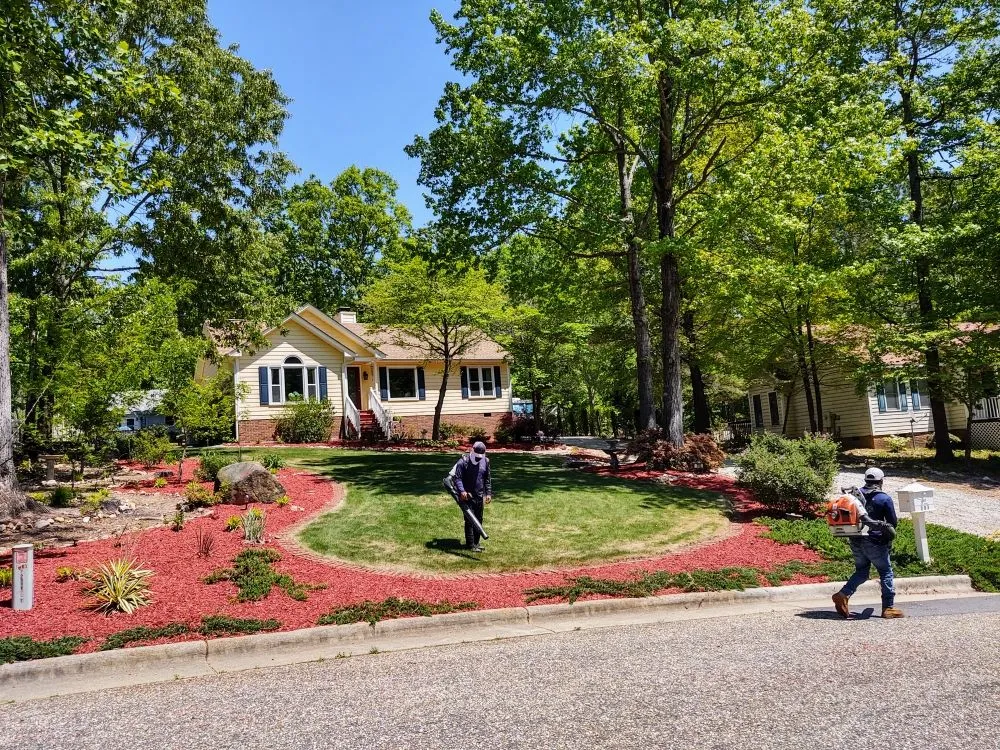 Top-rated yard maintenance experts serving Clayton, NC - Nc professional Lawn care & Landscaping