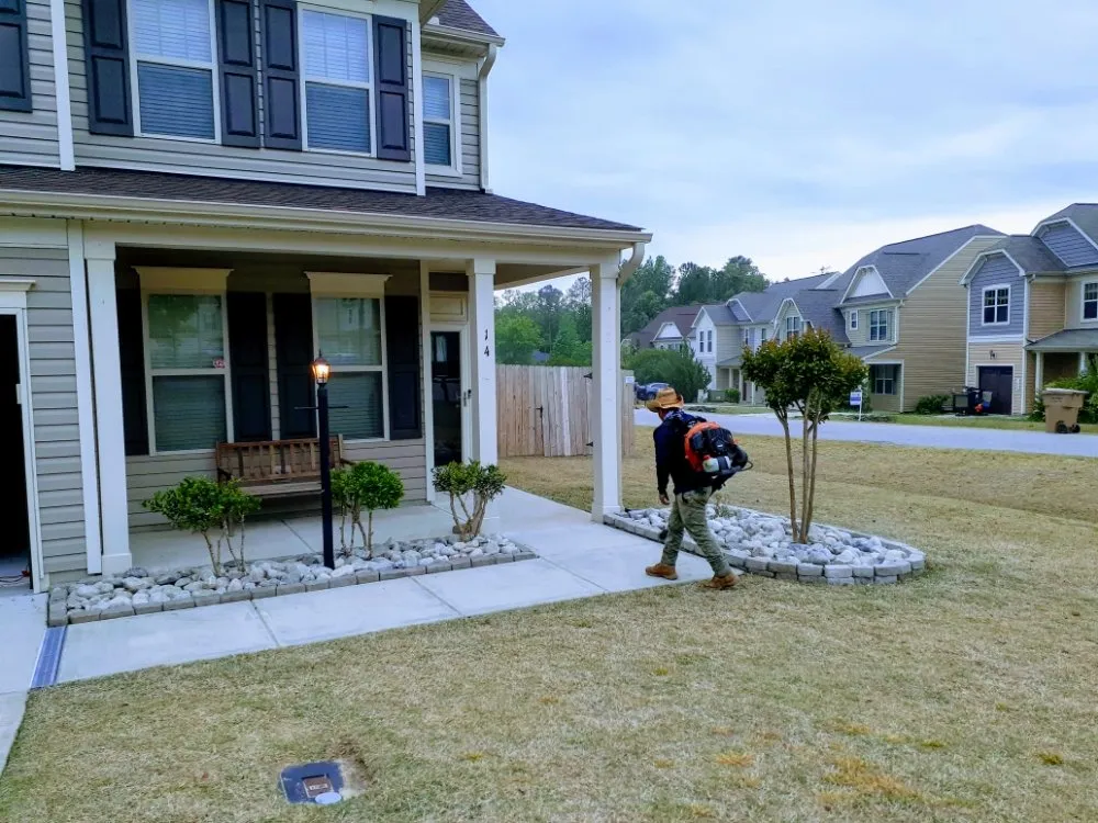 Custom residential landscaping in Clayton, NC - Nc professional Lawn care & Landscaping