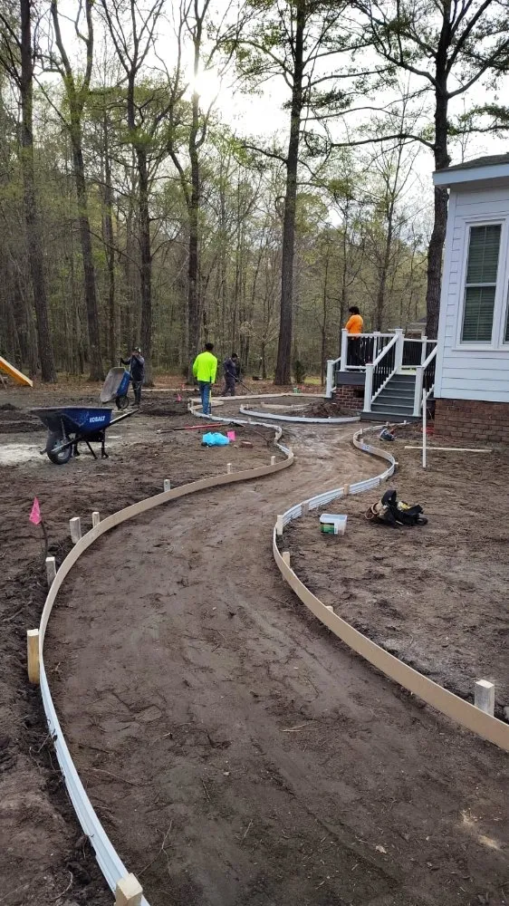 Local lawn mowing service in Clayton, NC by Nc professional Lawn care & Landscaping