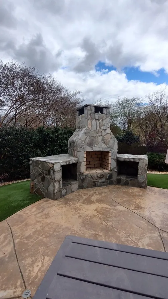 Top-rated landscape design for residential properties in Clayton, NC by Nc professional Lawn care & Landscaping