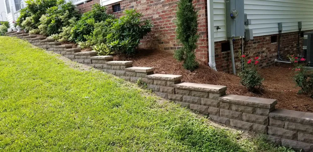 Professional residential landscaping for beautiful yards across Smithfield, NC - NC Quality Lawncare