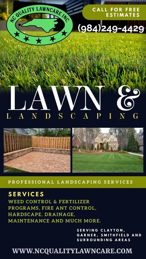 Local garden landscaping for residential properties across Smithfield, NC - NC Quality Lawnkare