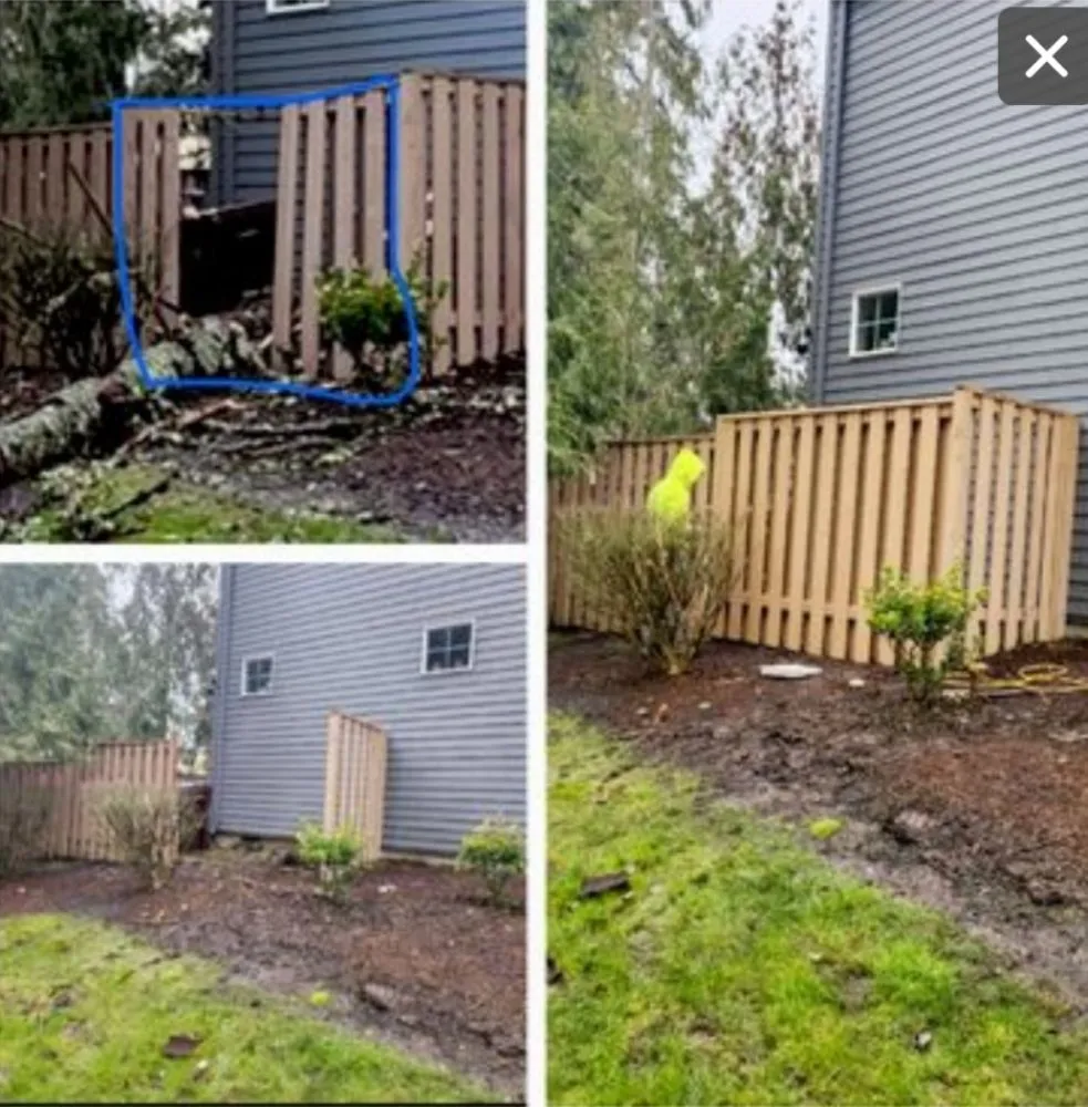 Trusted yard cleanup service in Cornelius, OR by NCA Construction LLC