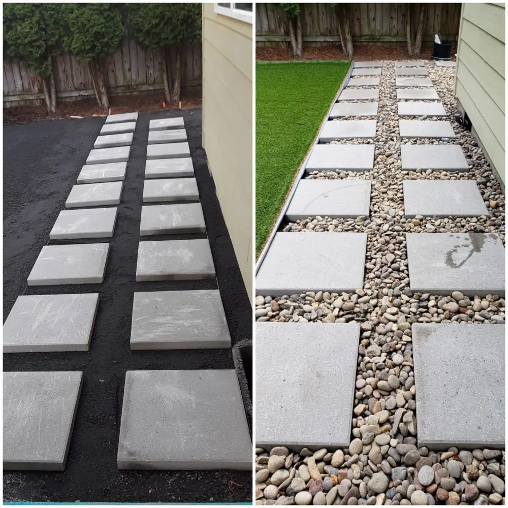 Reliable landscaping services in Cornelius, OR by NCA Construction LLC