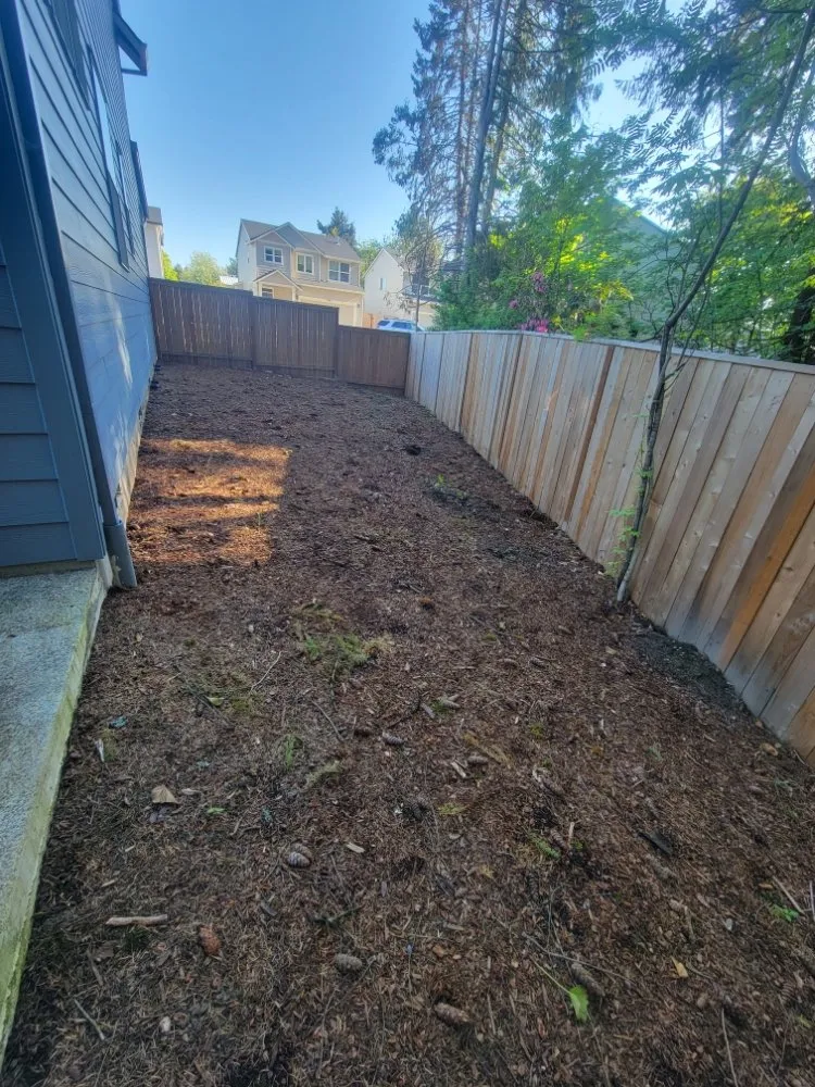 Affordable yard cleanup service for beautiful yards in Cornelius, OR by NCA Construction LLC
