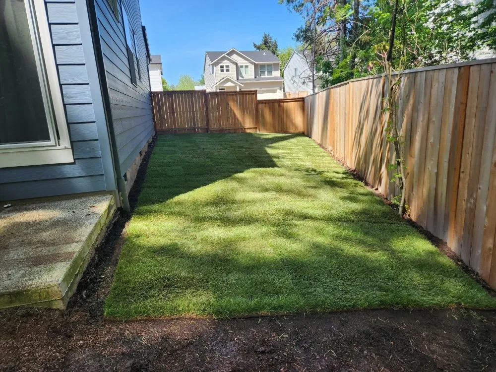 Trusted landscaping services with custom design in Cornelius, OR by NCA Construction LLC