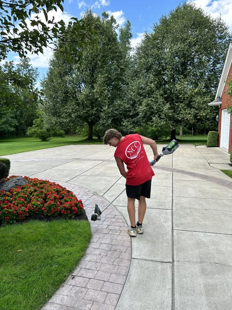 Reliable lawn mowing service for residential properties across Clarence, NY - NCC Landscaping & Cleaning Services