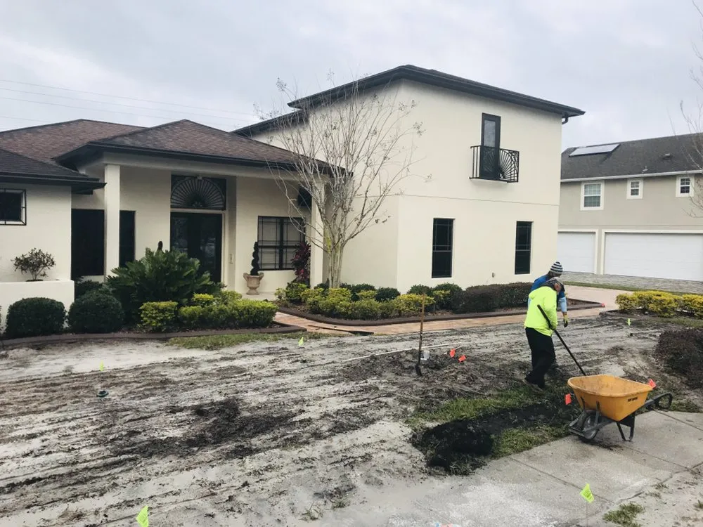 Top-rated landscape design near you across Orlando, FL - NCG Landscaping & Lawn Maintenance