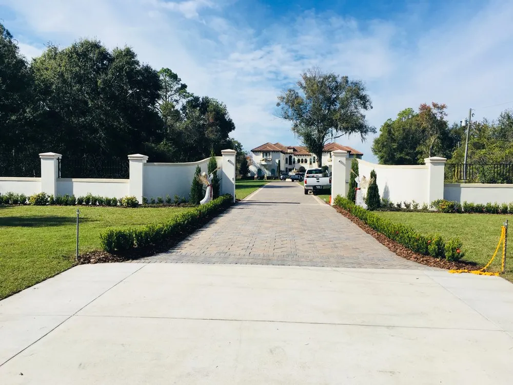 Top-rated landscape installation experts serving Orlando, FL - NCG Landscaping & Lawn Maintenance