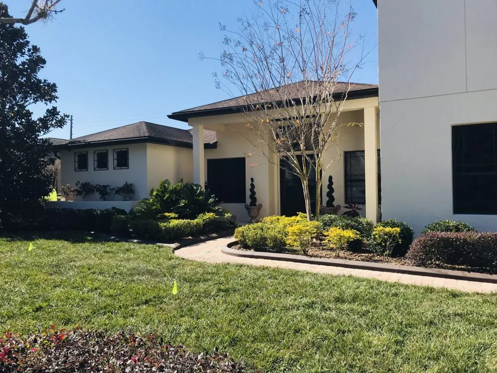 Professional lawn mowing service for outdoor upgrades in Orlando, FL by NCG Landscaping & Lawn Maintenance