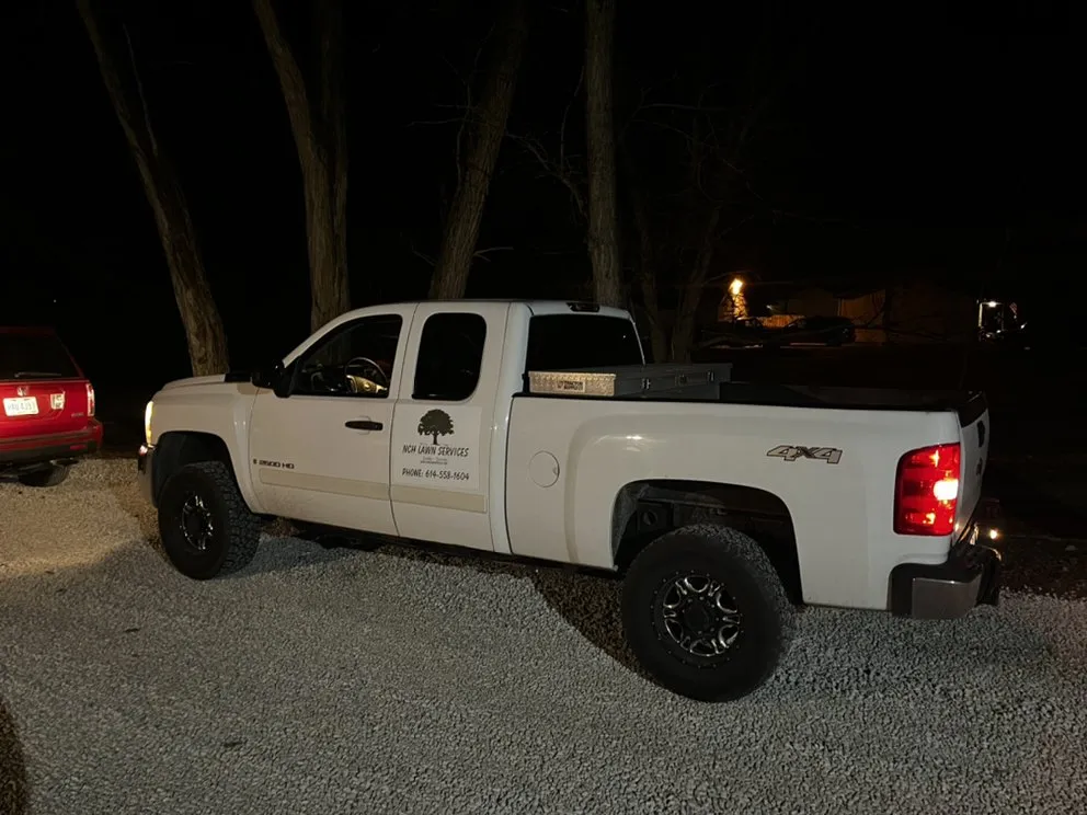 Custom yard cleanup service for beautiful yards in Plain City, OH by NCH Lawn Services