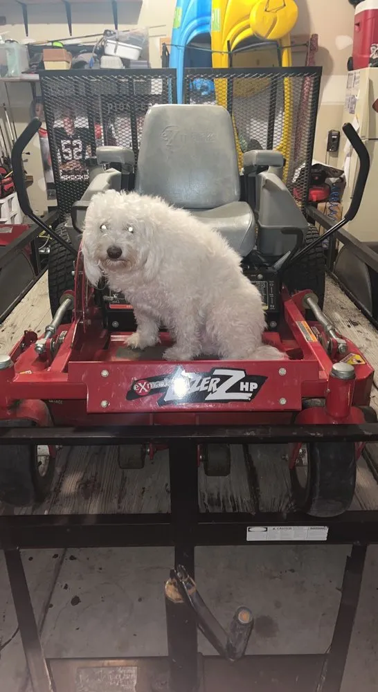 Custom garden landscaping in Plain City, OH by NCH Lawn Services