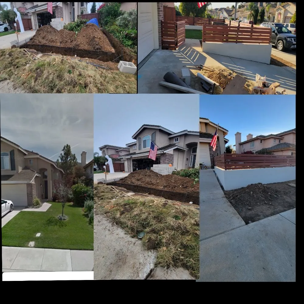 Professional garden landscaping for beautiful yards across Vista, CA - NCJ landscaping outdoor creations