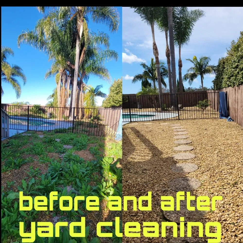 Local yard maintenance for homes across Vista, CA - NCJ landscaping outdoor creations