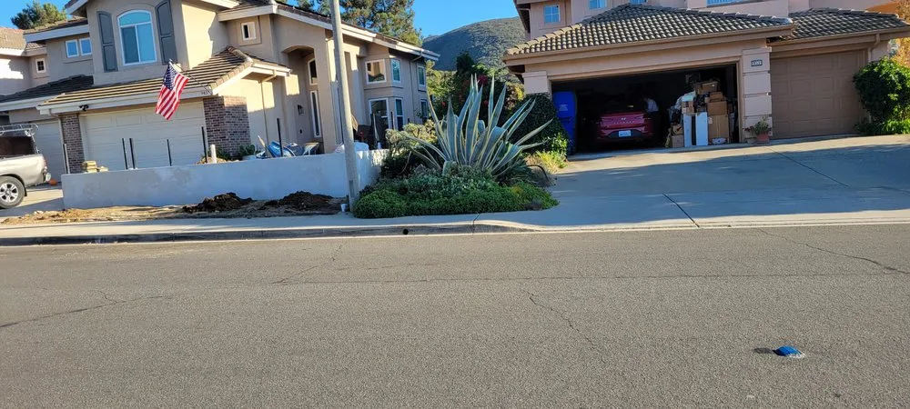 Custom landscape installation in Vista, CA - NCJ landscaping outdoor creations