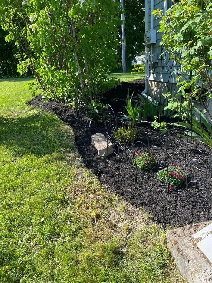 Professional landscape installation in Unity, ME - NCL Landscaping