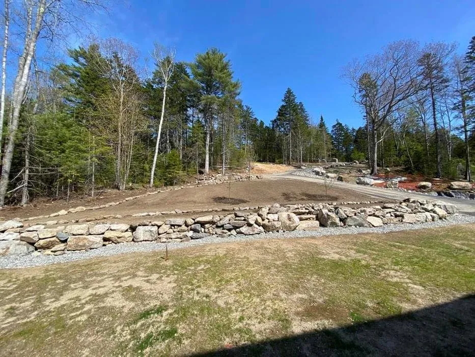Custom outdoor landscaping in Unity, ME - NCL Landscaping