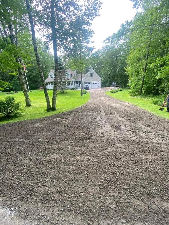 Professional garden landscaping in Unity, ME - NCL Landscaping