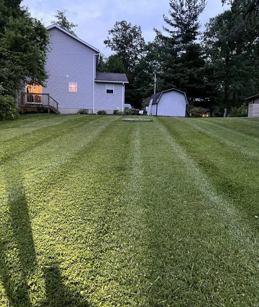 Custom residential landscaping for year-round maintenance in Sullivan, OH by NCO’s Landscaping